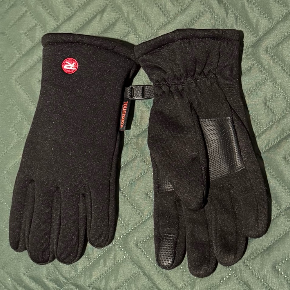 Rossignol Black Winter Gloves - Picture 3 of 6